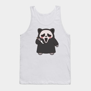 Scream Cat Tank Top